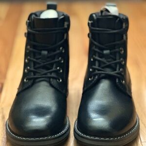 Club Room Westin Black Boots